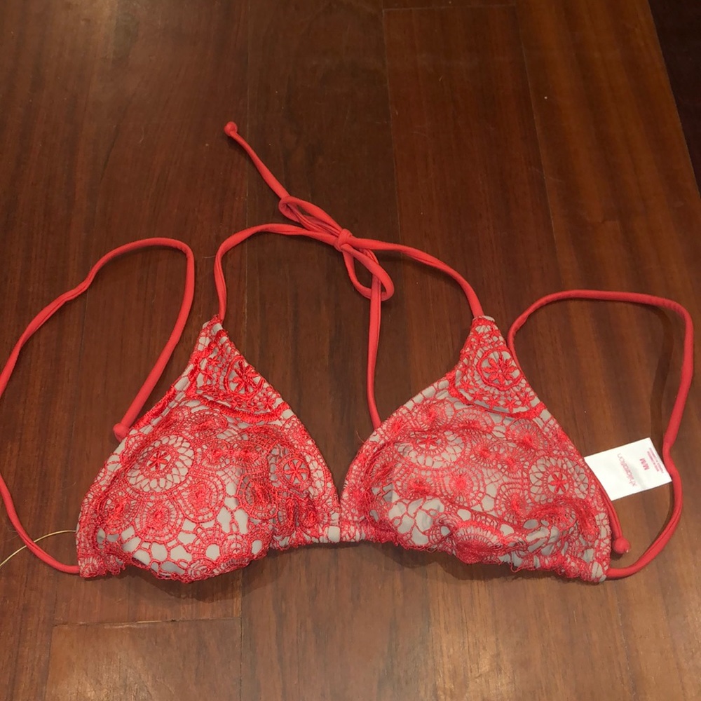 New bathing suit top!